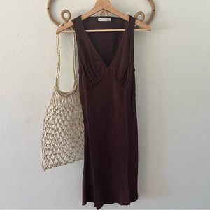 NWT Reformation Calix Dress in Café